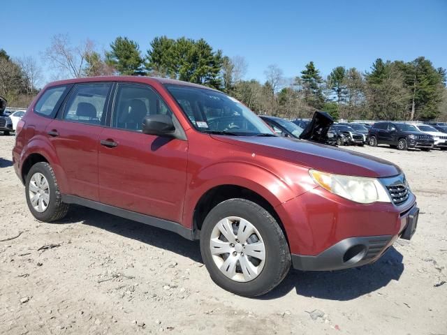 2010 Subaru Forester 2.5X