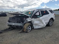 Salvage cars for sale at Sacramento, CA auction: 2019 Ford Explorer Limited