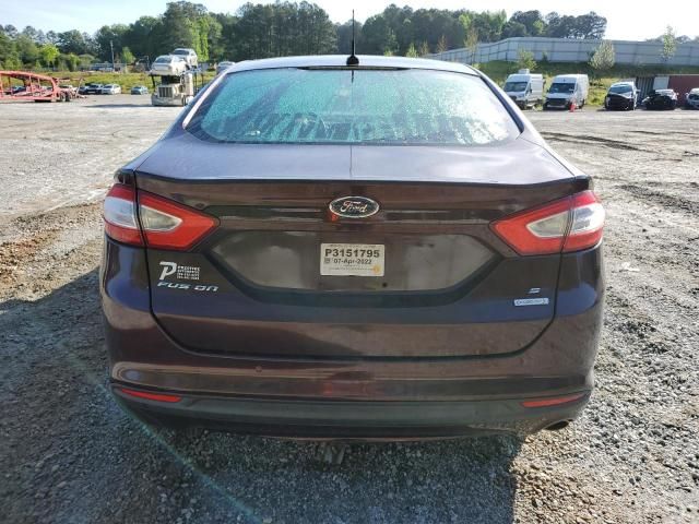 2013 Ford Fusion SE