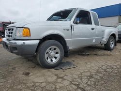 Salvage cars for sale at Woodhaven, MI auction: 2001 Ford Ranger Super Cab
