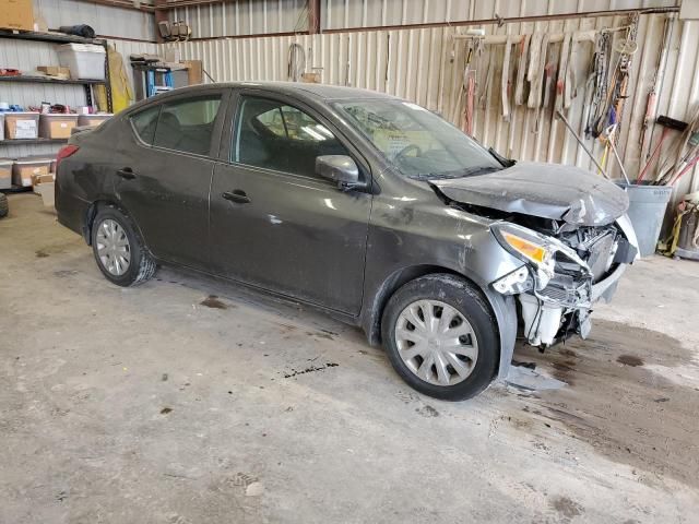 2018 Nissan Versa S