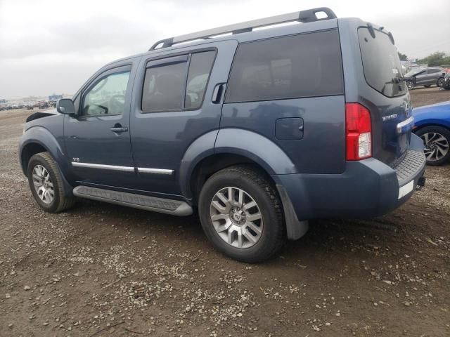 2008 Nissan Pathfinder LE