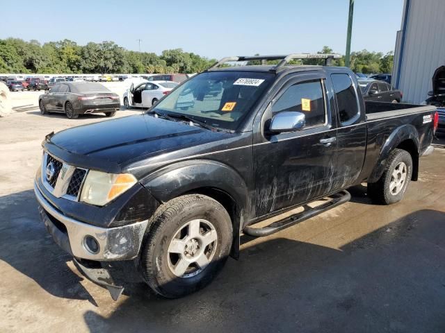 2006 Nissan Frontier King Cab LE