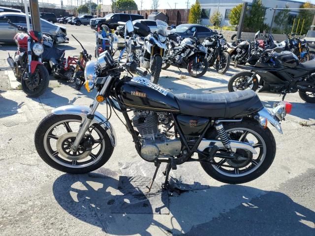 1978 Yamaha SR500