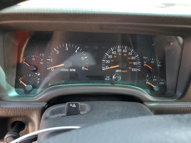 2001 Jeep Cherokee Sport