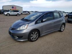 Honda fit Sport salvage cars for sale: 2009 Honda FIT Sport