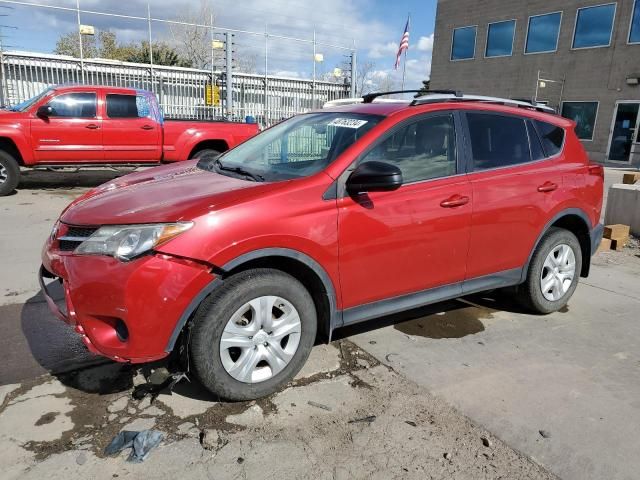 2013 Toyota Rav4 LE