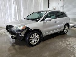 Salvage cars for sale at Albany, NY auction: 2010 Acura RDX