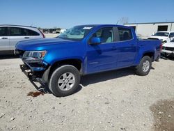 Salvage cars for sale from Copart Kansas City, KS: 2019 Chevrolet Colorado