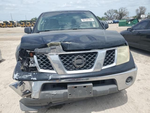 2008 Nissan Frontier Crew Cab LE