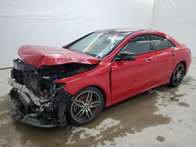 2019 Mercedes-Benz CLA 250