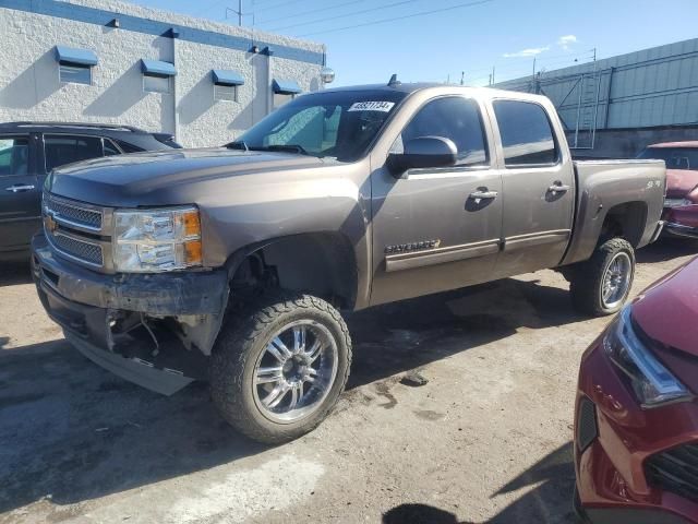 2013 Chevrolet Silverado K1500 LTZ