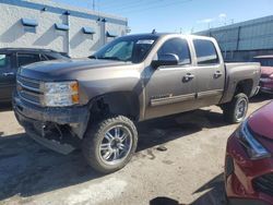 Salvage cars for sale at Albuquerque, NM auction: 2013 Chevrolet Silverado K1500 LTZ