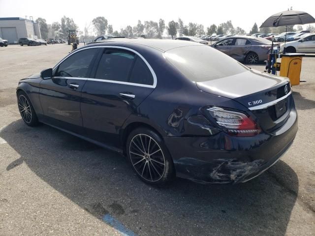 2019 Mercedes-Benz C300