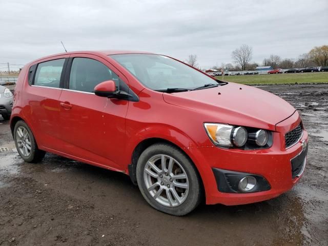 2012 Chevrolet Sonic LT