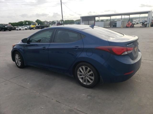 2015 Hyundai Elantra SE