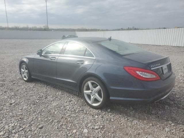 2013 Mercedes-Benz CLS 550 4matic