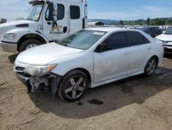 Salvage cars for sale from Copart San Martin, CA: 2012 Toyota Camry Base