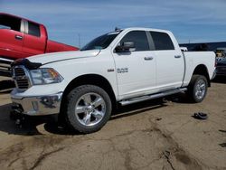 Salvage trucks for sale at Woodhaven, MI auction: 2017 Dodge RAM 1500 SLT