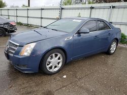 Salvage cars for sale at Moraine, OH auction: 2009 Cadillac CTS HI Feature V6