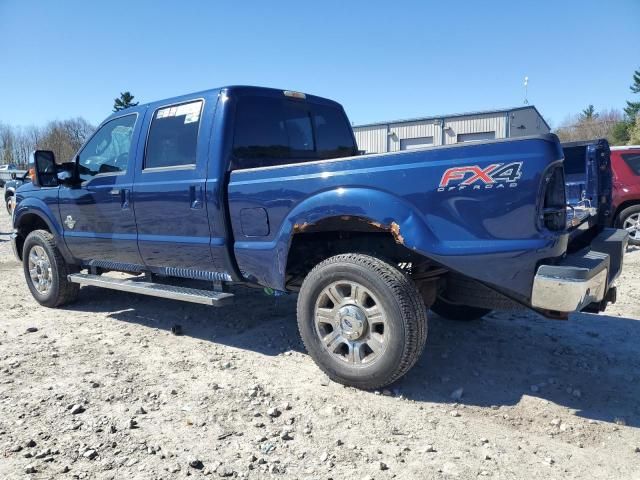 2012 Ford F350 Super Duty