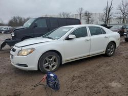 Chevrolet salvage cars for sale: 2010 Chevrolet Malibu 1LT