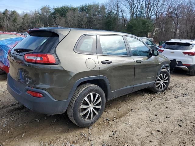 2015 Jeep Cherokee Sport