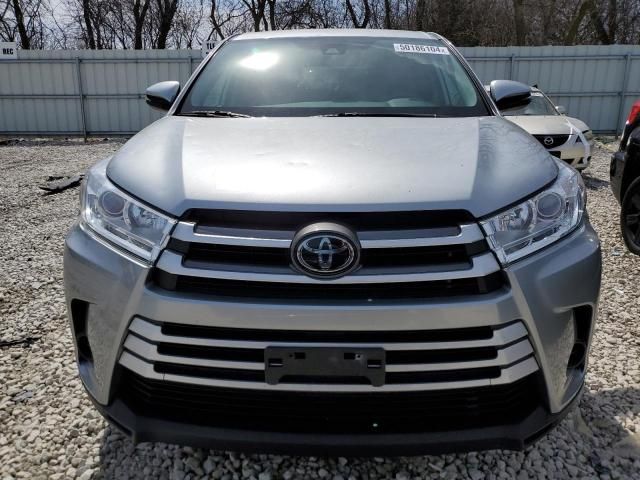 2019 Toyota Highlander LE