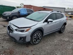 Salvage cars for sale from Copart Hueytown, AL: 2019 Subaru Crosstrek Limited