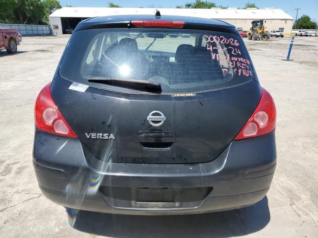 2012 Nissan Versa S