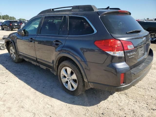 2012 Subaru Outback 2.5I Limited