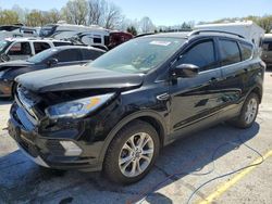 Salvage cars for sale at Rogersville, MO auction: 2018 Ford Escape SEL