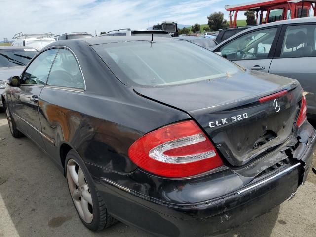 2005 Mercedes-Benz CLK 320C