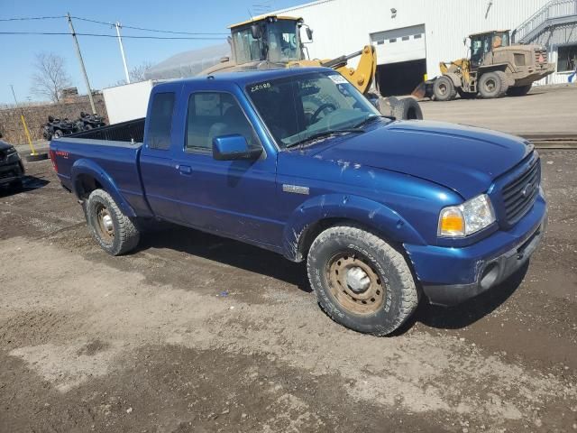 2009 Ford Ranger Super Cab