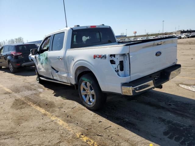 2023 Ford F150 Supercrew