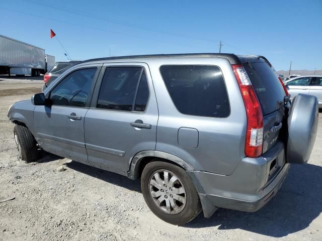 2006 Honda CR-V SE