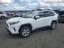 Vehiculos salvage en venta de Copart Antelope, CA: 2021 Toyota Rav4 XLE