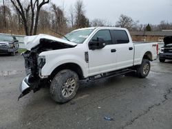 Salvage cars for sale from Copart Albany, NY: 2018 Ford F250 Super Duty