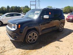 Salvage cars for sale from Copart China Grove, NC: 2018 Jeep Renegade Limited