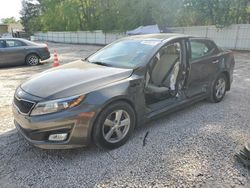 Salvage cars for sale at Knightdale, NC auction: 2015 KIA Optima LX