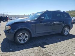 BMW X3 3.0I Vehiculos salvage en venta: 2005 BMW X3 3.0I