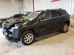 Salvage cars for sale at Appleton, WI auction: 2017 Jeep Cherokee Latitude