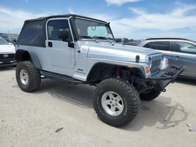 2005 Jeep Wrangler / TJ Unlimited