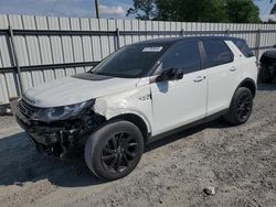 Land Rover Vehiculos salvage en venta: 2016 Land Rover Discovery Sport SE