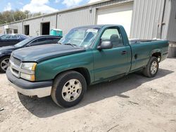 Salvage cars for sale from Copart West Mifflin, PA: 2003 Chevrolet Silverado C1500