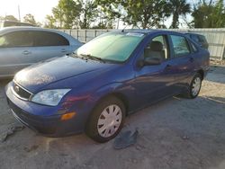 Ford Focus ZX4 Vehiculos salvage en venta: 2005 Ford Focus ZX4