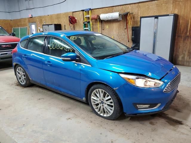 2015 Ford Focus Titanium