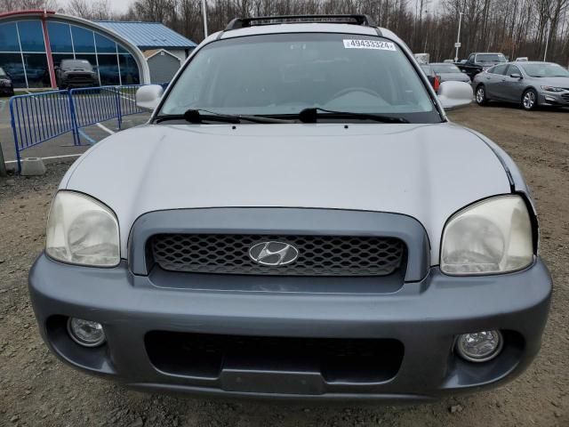 2004 Hyundai Santa FE GLS