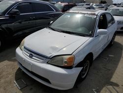 Honda Vehiculos salvage en venta: 2002 Honda Civic EX