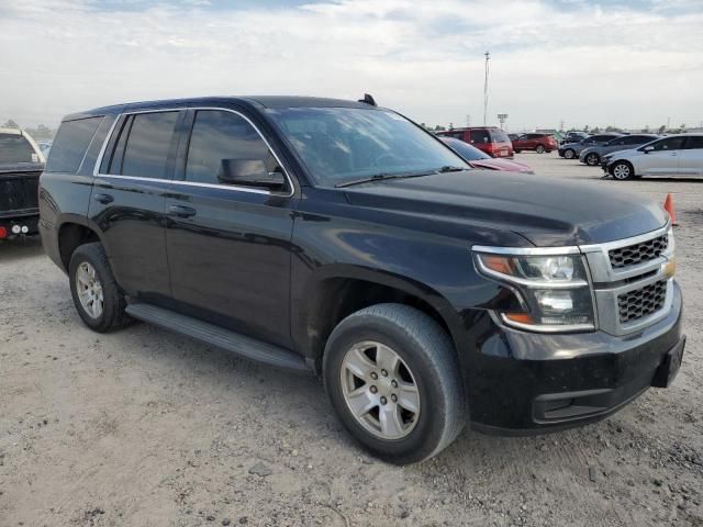 2016 Chevrolet Tahoe Police